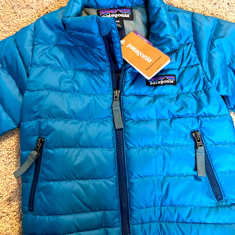 Baby Patagonia puffer 💙
